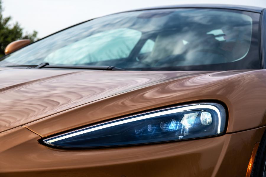 Детали экстерьера McLaren GT 2019 года  (фото 29 из 44)